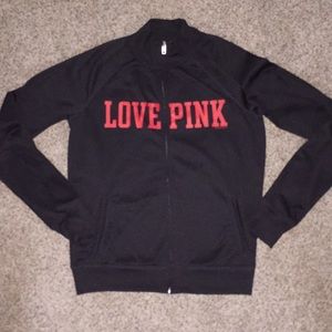 Victoria Secret PINK UGA Athletic Jacket